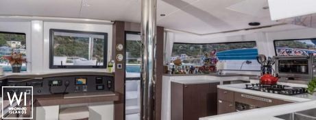 Belle Vie  Catana Catamaran Bali 4.8 Interior 9