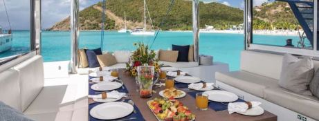 Belle Vie  Catana Catamaran Bali 4.8 Exterior 4