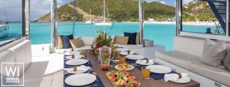 Belle Vie  Catana Catamaran Bali 4.8 Exterior 4