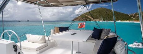 Belle Vie  Catana Catamaran Bali 4.8 Exterior 6