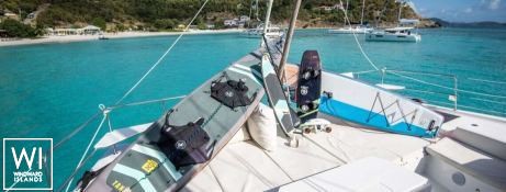 Belle Vie  Catana Catamaran Bali 4.8 Exterior 8