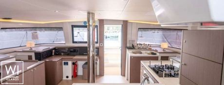 Bali 4.8 Catana Catamaran Interior 1
