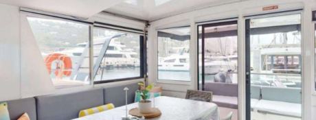 Bali 4.8 Catana Catamaran Interior 1