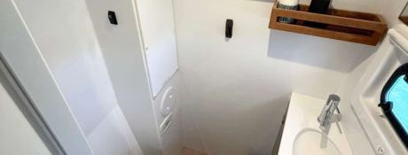 Bali 4.8 Catana Catamaran Interior 1
