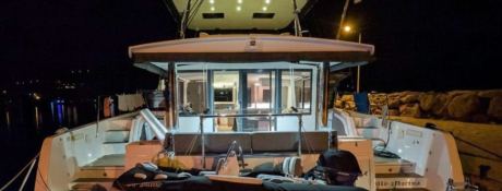 Bali 4.8 Catana Catamaran Interior 1