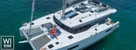 Elba 45 Fountaine Pajot Exterior 5