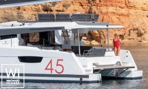 Elba 45 Fountaine Pajot Exterior 3