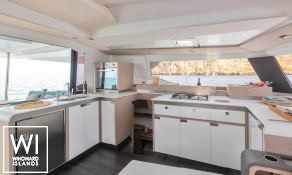 Elba 45 Fountaine Pajot Interior 4