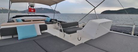 SPUTNIK  Numarine Yachts Fly 62 Exterior 6