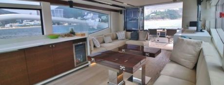 SPUTNIK  Numarine Yachts Fly 62 Interior 11