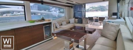 SPUTNIK  Numarine Yachts Fly 62 Interior 11