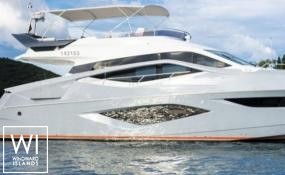 SPUTNIK  Numarine Yachts Fly 62 Exterior 1