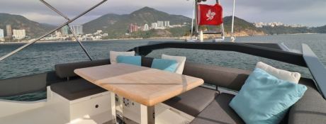 SPUTNIK  Numarine Yachts Fly 62 Exterior 7