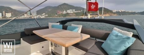 SPUTNIK  Numarine Yachts Fly 62 Exterior 7