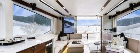 SPUTNIK  Numarine Yachts Fly 62 Interior 15
