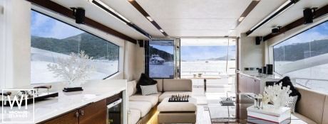 SPUTNIK  Numarine Yachts Fly 62 Interior 15