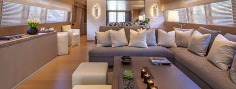 SUMMER FUN  Admiral Yachts Admiral  101 Interior 1