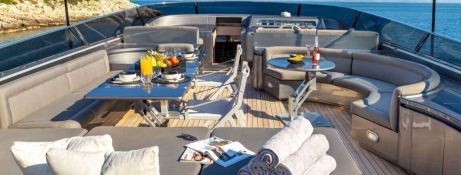 SUMMER FUN  Admiral Yachts Admiral  101 Exterior 4