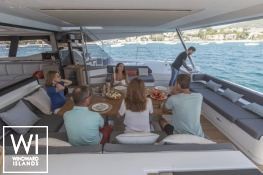 OKINAWA  Fountaine Pajot Samana 59 Interior 5