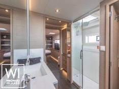 OKINAWA  Fountaine Pajot Samana 59 Interior 2