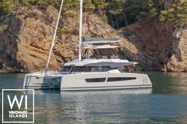 OKINAWA  Fountaine Pajot Samana 59 Exterior 7