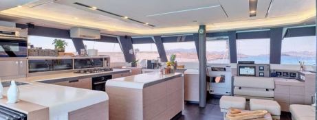 Alma  Fountaine Pajot Samana 59 Interior 12