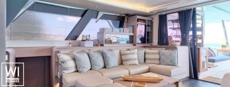 Alma  Fountaine Pajot Samana 59 Interior 13