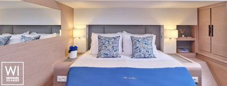 Alma  Fountaine Pajot Samana 59 Interior 16