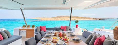 Alma  Fountaine Pajot Samana 59 Exterior 8