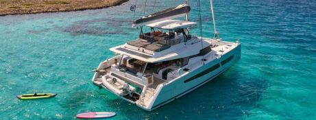 Alma  Fountaine Pajot Samana 59 Exterior 9