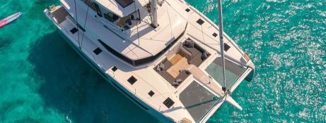 Alma  Fountaine Pajot Samana 59 Exterior 2
