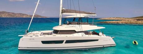 Alma  Fountaine Pajot Samana 59 Exterior 10