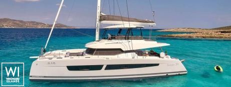 Alma  Fountaine Pajot Samana 59 Exterior 10