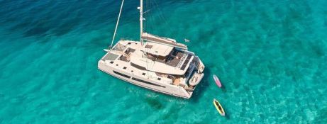 Alma  Fountaine Pajot Samana 59 Exterior 4