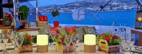 Alma  Fountaine Pajot Samana 59 Interior 19