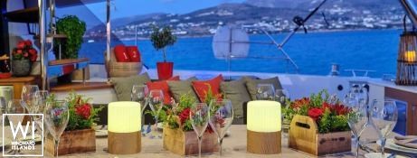 Alma  Fountaine Pajot Samana 59 Interior 19