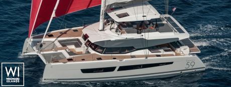 KRAZY KAT  Fountaine Pajot Samana 59 Exterior 2