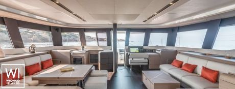 KRAZY KAT  Fountaine Pajot Samana 59 Interior 16