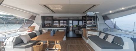 KRAZY KAT  Fountaine Pajot Samana 59 Exterior 13