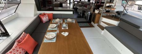 KRAZY KAT  Fountaine Pajot Samana 59 Exterior 3