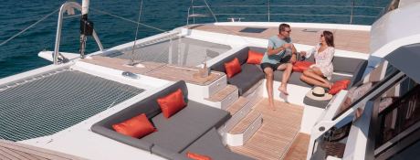 KRAZY KAT  Fountaine Pajot Samana 59 Exterior 5