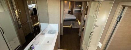 KRAZY KAT  Fountaine Pajot Samana 59 Interior 21