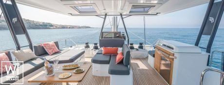 KRAZY KAT  Fountaine Pajot Samana 59 Exterior 7