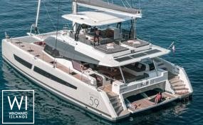 KRAZY KAT  Fountaine Pajot Samana 59 Exterior 1