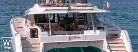 KRAZY KAT  Fountaine Pajot Samana 59 Exterior 9