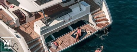 KRAZY KAT  Fountaine Pajot Samana 59 Exterior 12