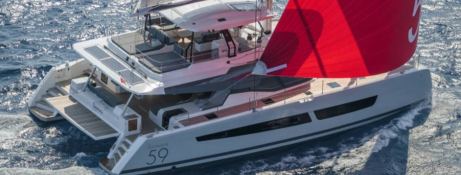 Kalista II  Fountaine Pajot Samana 59 Exterior 2