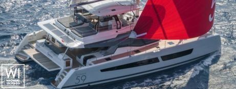 Kalista II  Fountaine Pajot Samana 59 Exterior 2