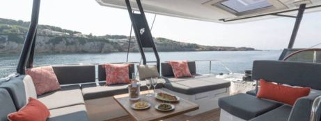 Kalista II  Fountaine Pajot Samana 59 Exterior 4