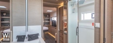 Kalista II  Fountaine Pajot Samana 59 Interior 15